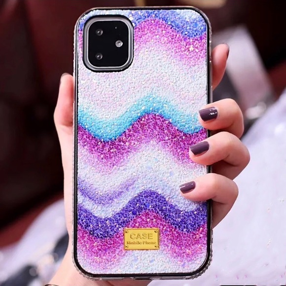 2/$20 iPhone 11 / 11 Pro Max Glitter Cell Case - Picture 3 of 11